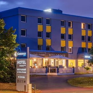 3* Hotel The Originals City, Ariane, Sud Labege